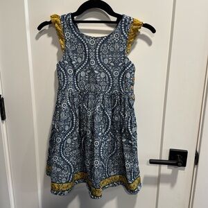 Matilda Jane Joanna Gaines Kick Up Your Heels Dress Size 6